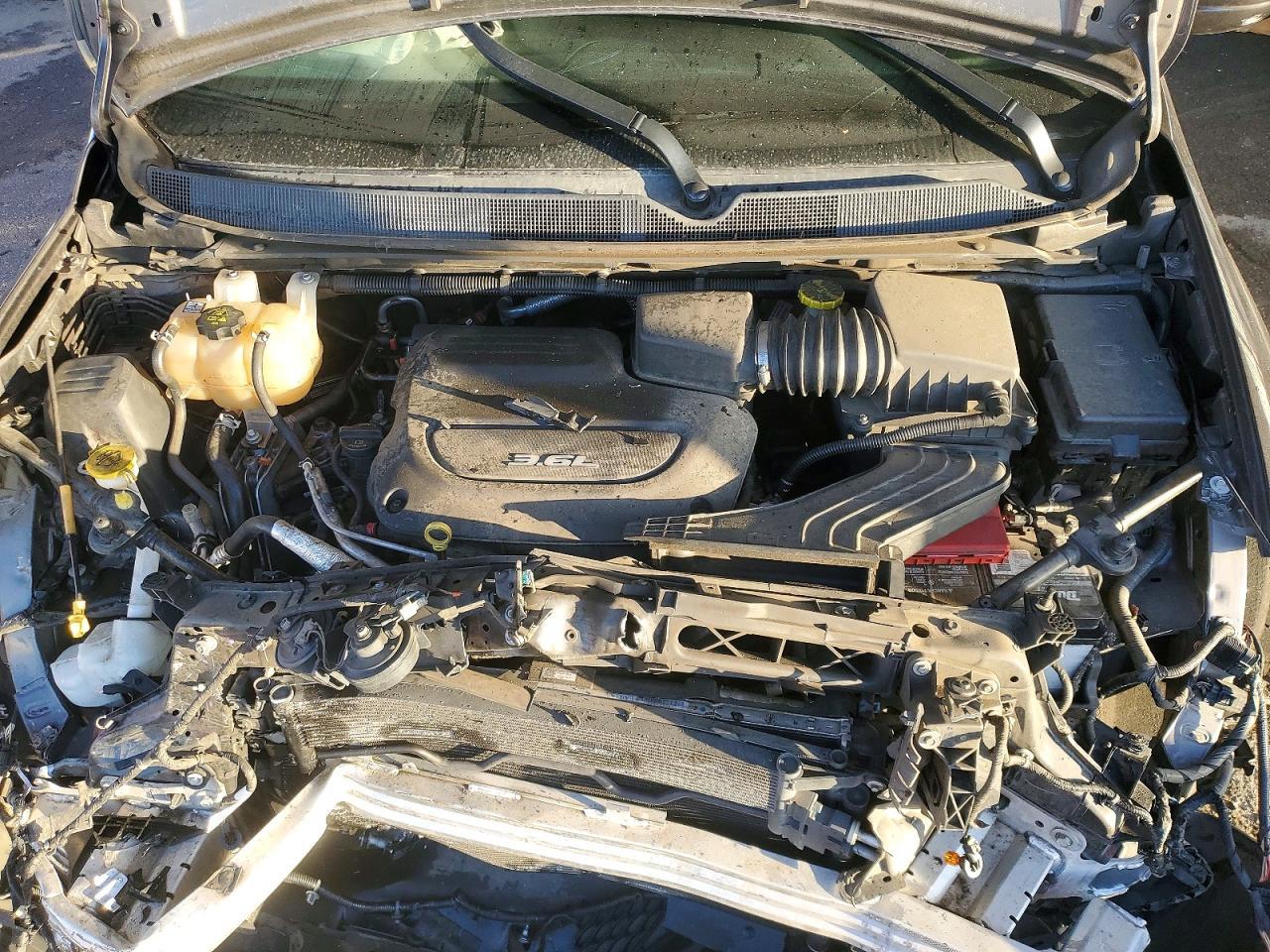 2018 Chrysler Pacifica Touring l