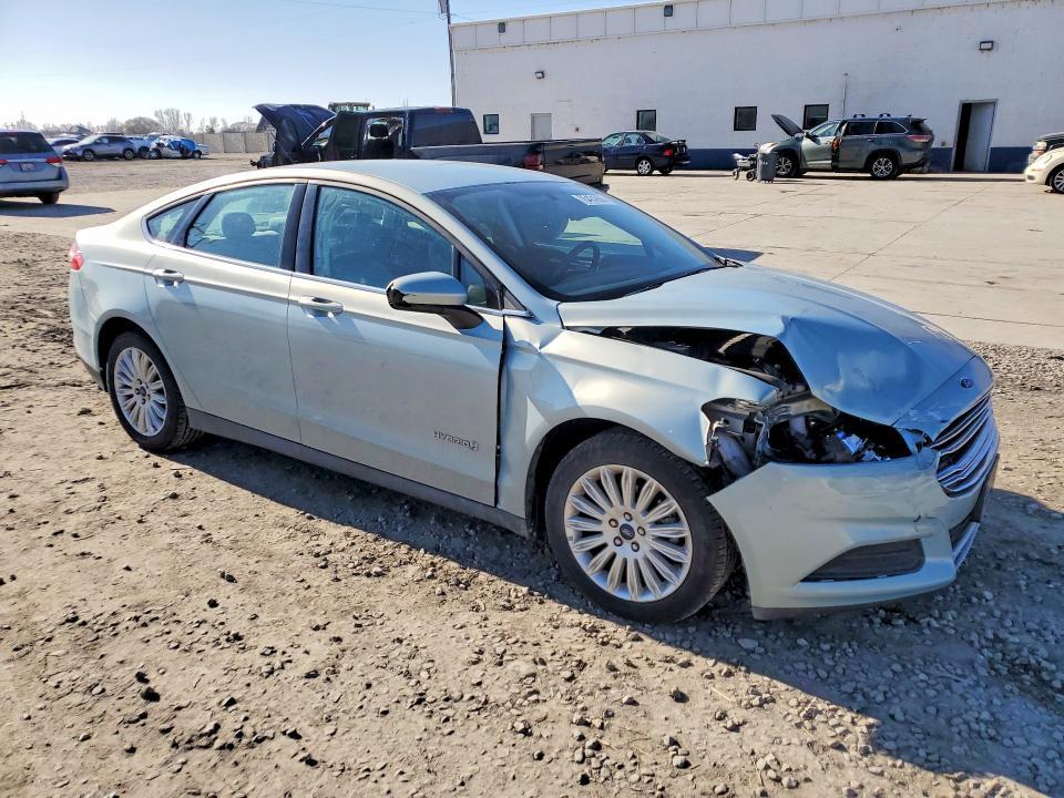2014 Ford Fusion s Hybrid