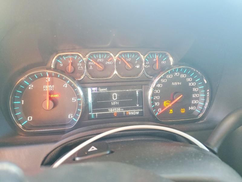 2016 Chevrolet Suburban K1500 ltz