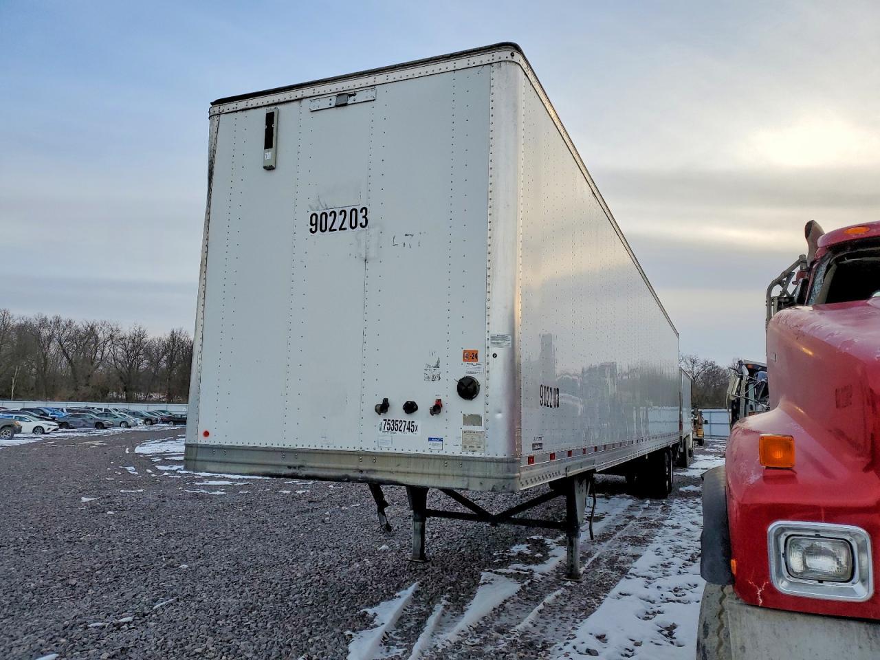 2021 Hyun Unknown-DRY Van Trailer