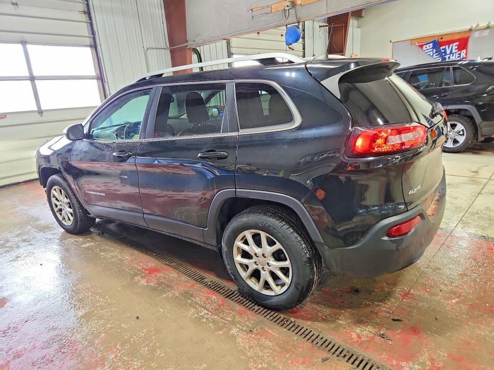 2018 Jeep Cherokee Latitude Plus