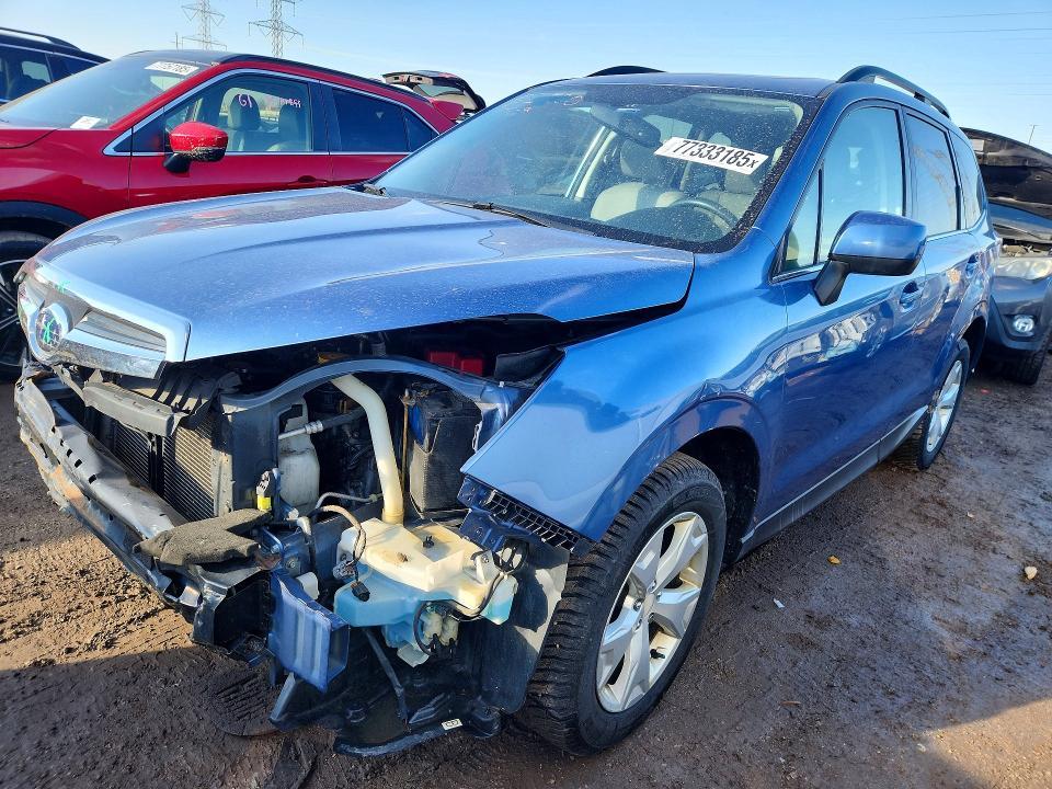 2015 Subaru Forester 2.5i Limited