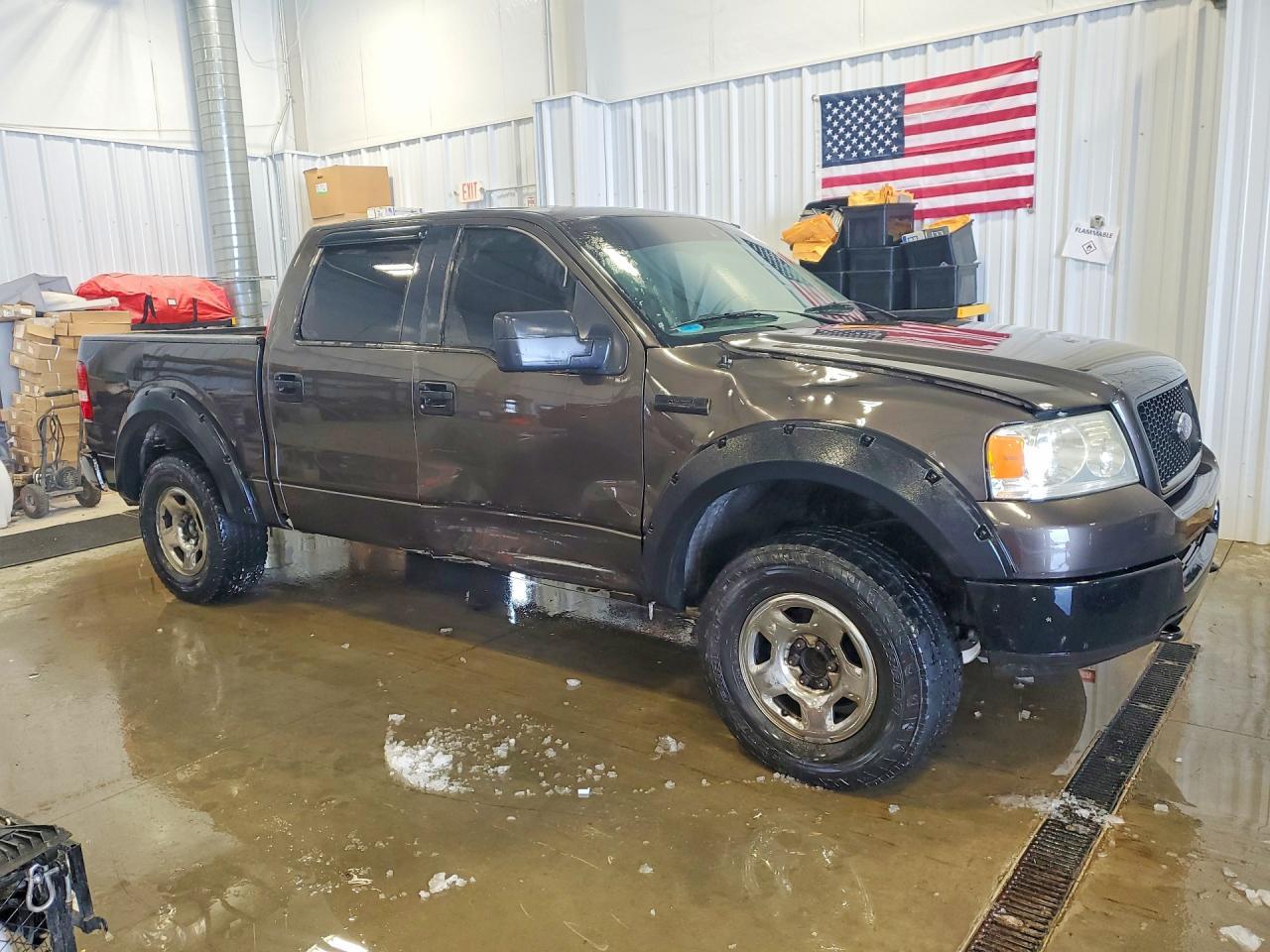 2005 Ford F150 Supercrew