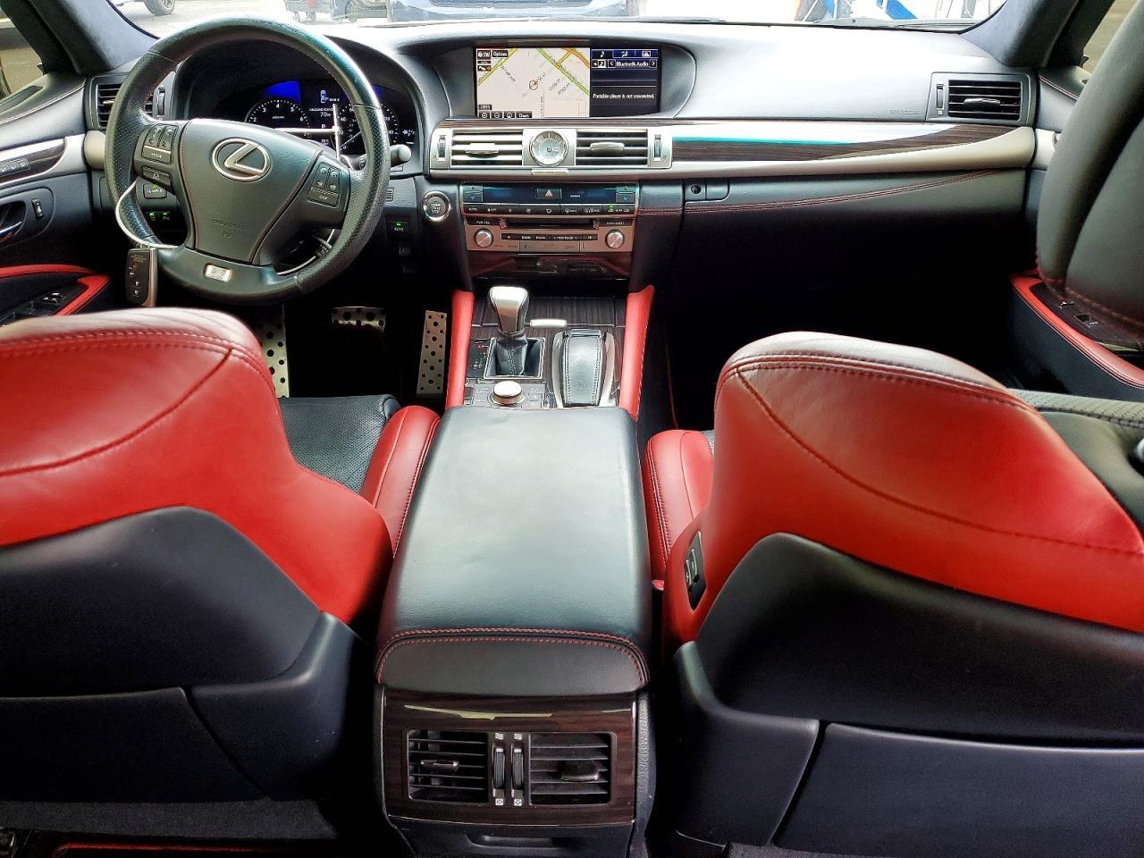 2015 Lexus Ls 460