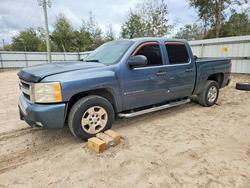 Chevrolet Silverado salvage cars for sale: 2007 Chevrolet Silverado C1500 Crew cab