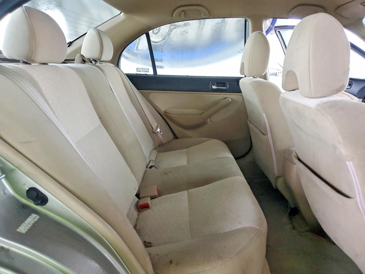 2004 Honda Civic Hybrid