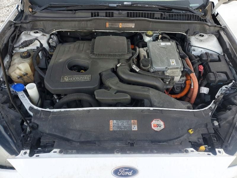 2018 Ford Fusion se Hybrid