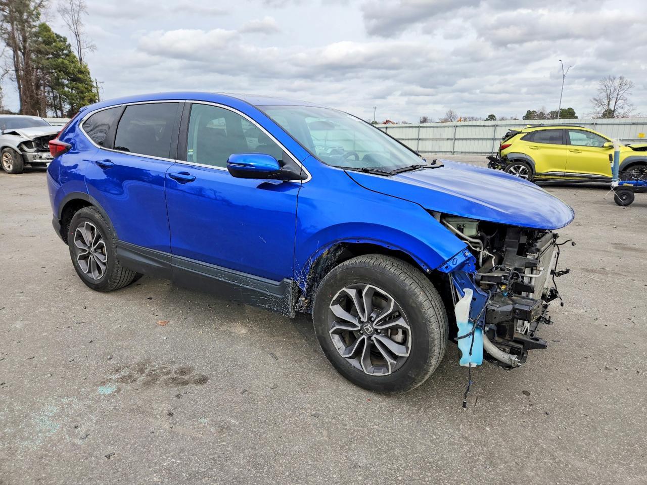 2020 Honda Cr-v ex