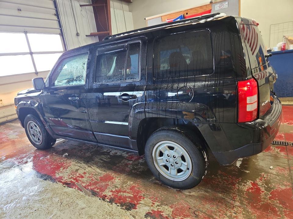 2013 Jeep Patriot Sport
