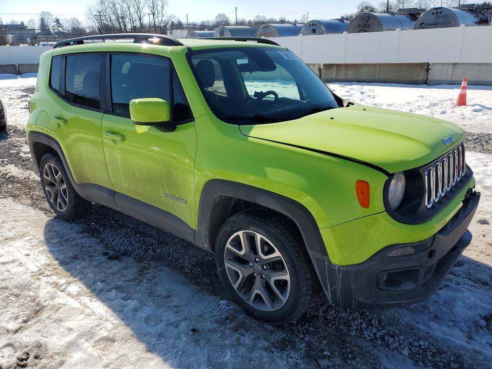 2017 Jeep Renegade Latitude