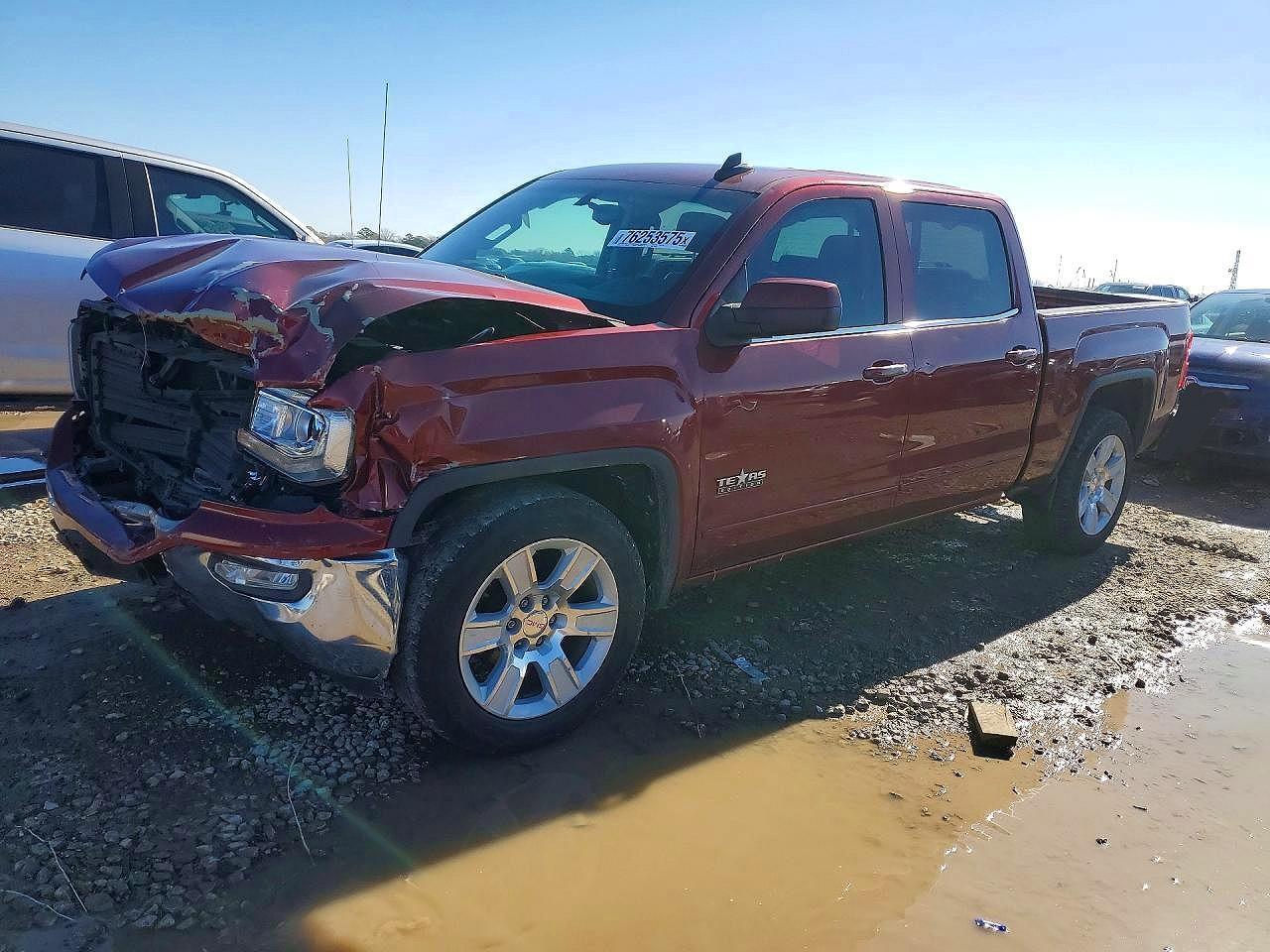 2017 GMC Sierra C1500 sle