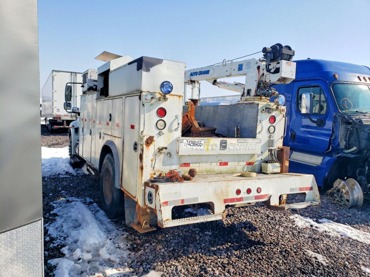 2008 International 4300 Utility / Service Truck