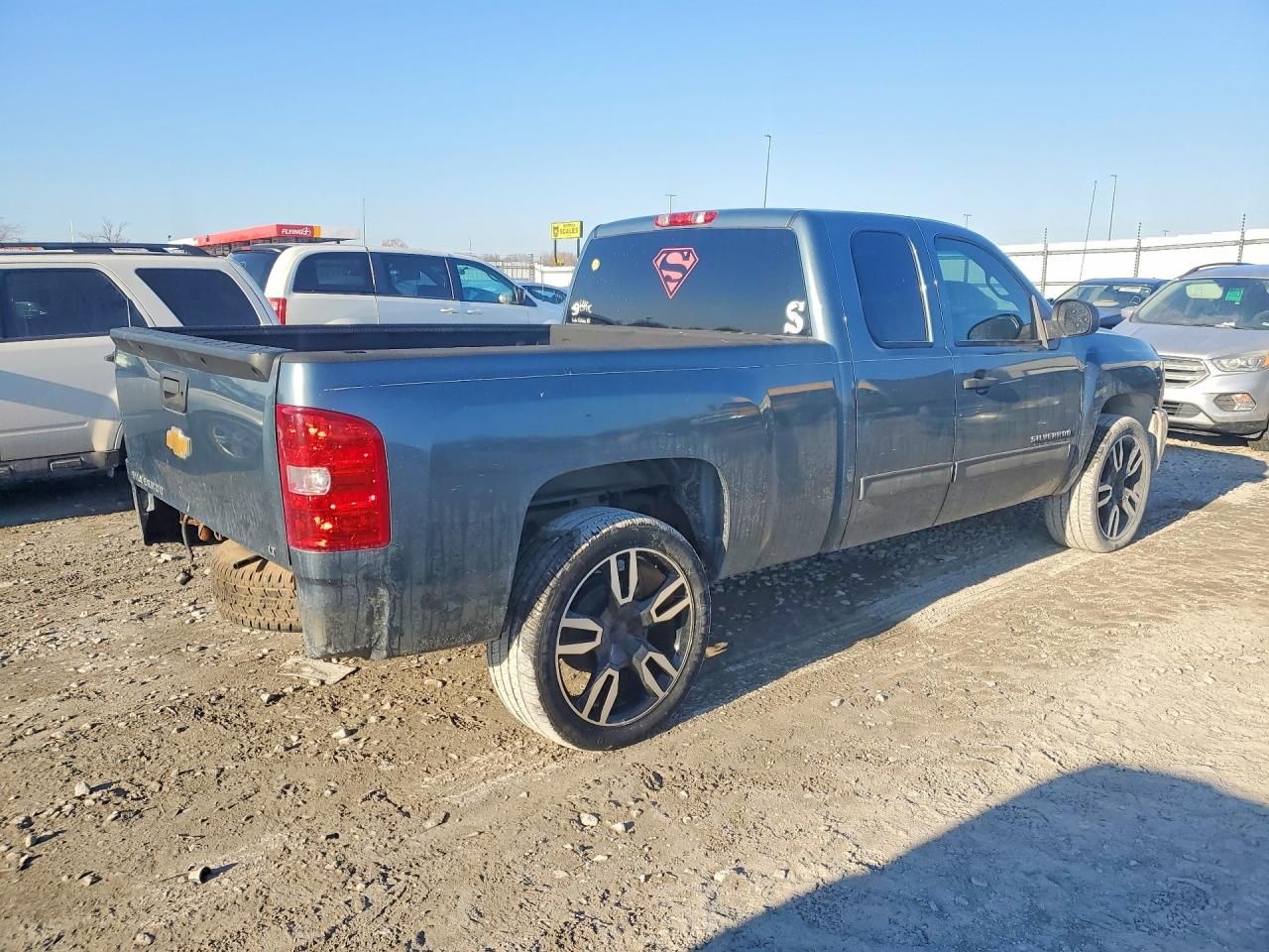 2013 Chevrolet Silverado C1500 lt