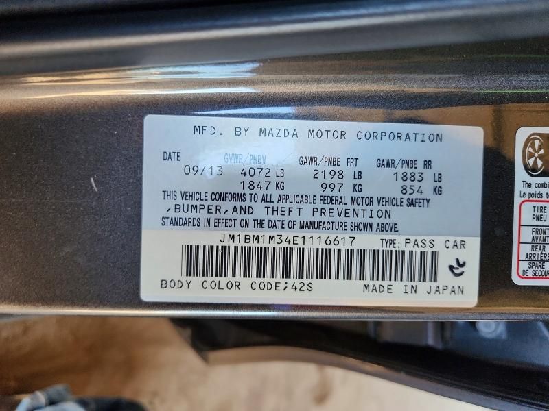 2014 Mazda 3 Grand Touring