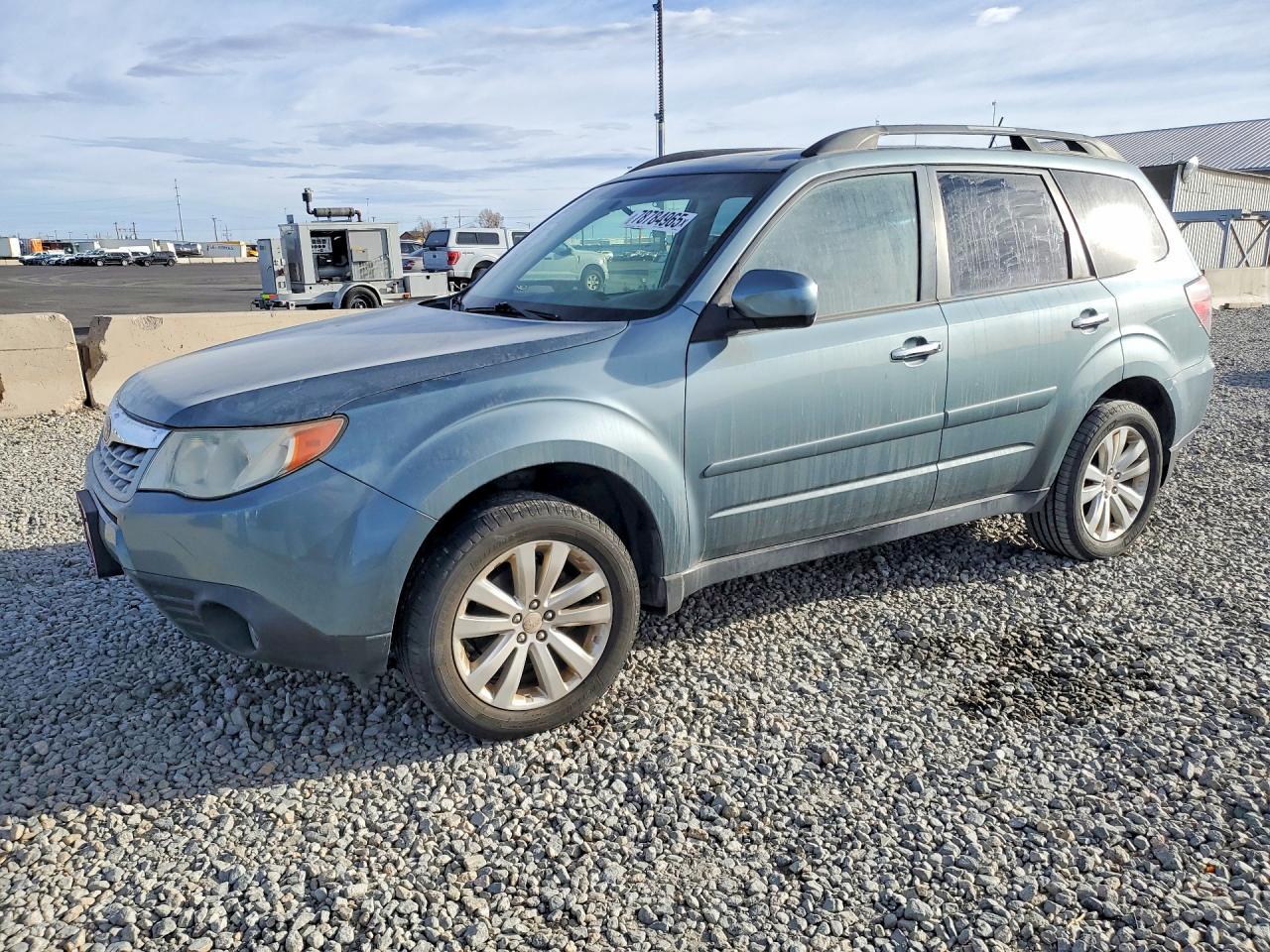 2012 Subaru Forester Limited