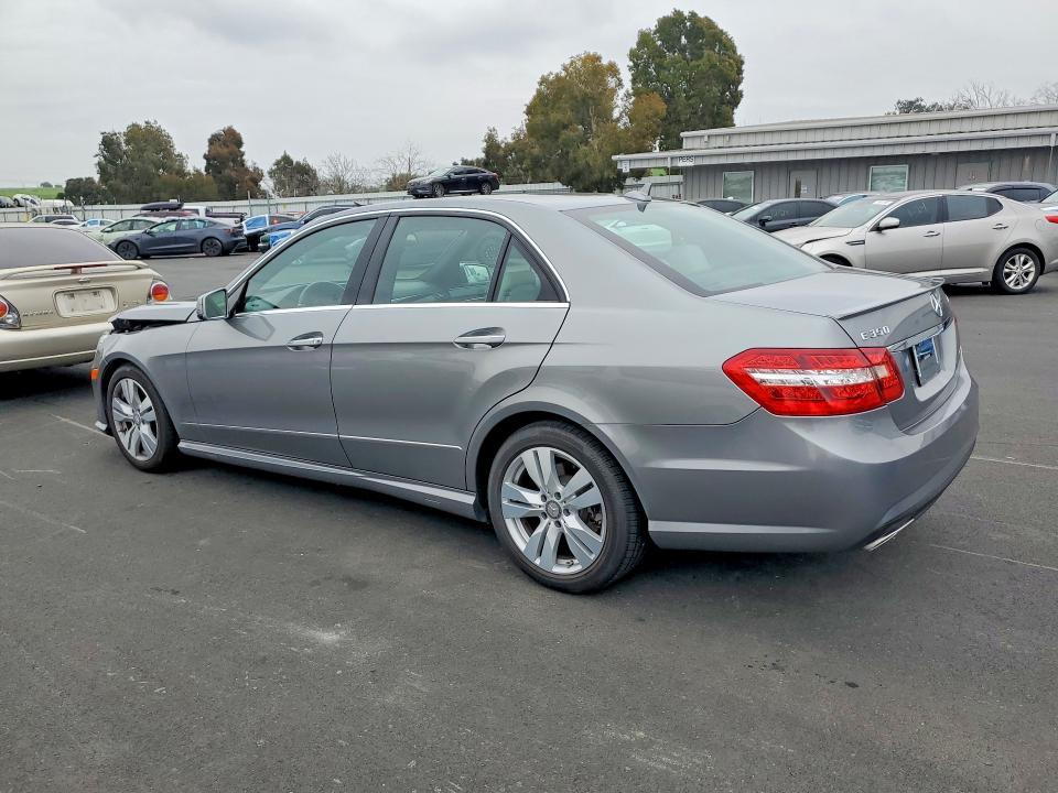 2013 Mercedes-Benz E 350 Bluetec