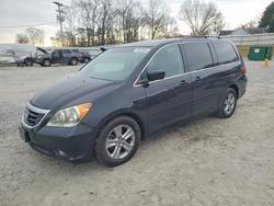 Honda salvage cars for sale: 2009 Honda Odyssey Touring
