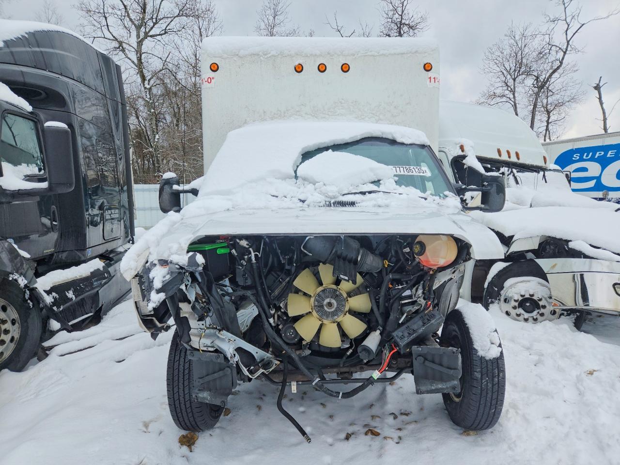 2018 Ford E350 BOX Truck