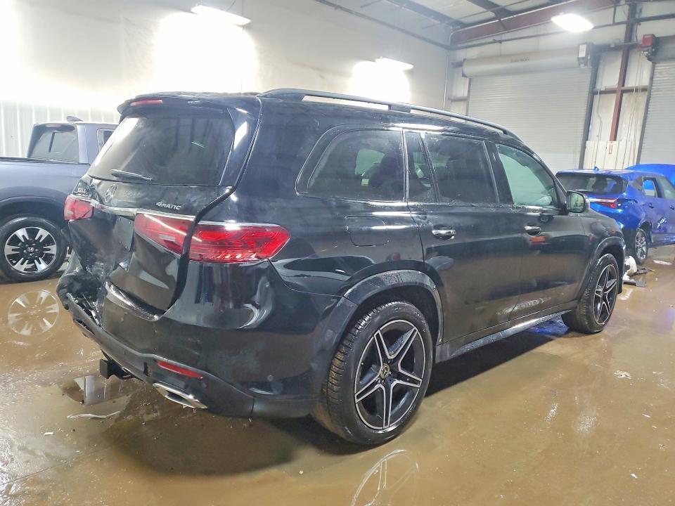 2025 Mercedes-Benz Gls 450 4matic