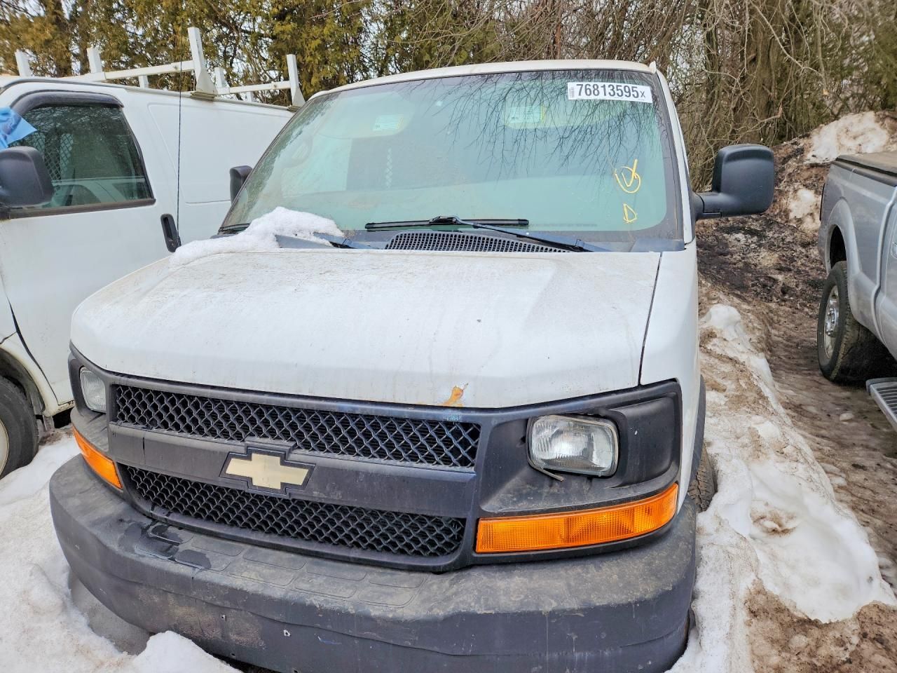 2013 Chevrolet Express G1500