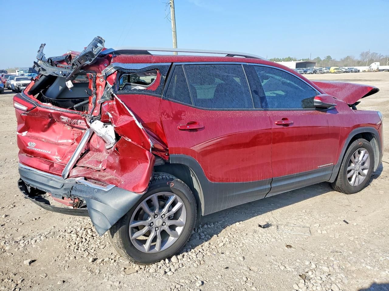 2023 GMC Terrain slt