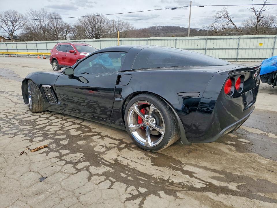 2013 Chevrolet Corvette Grand Sport