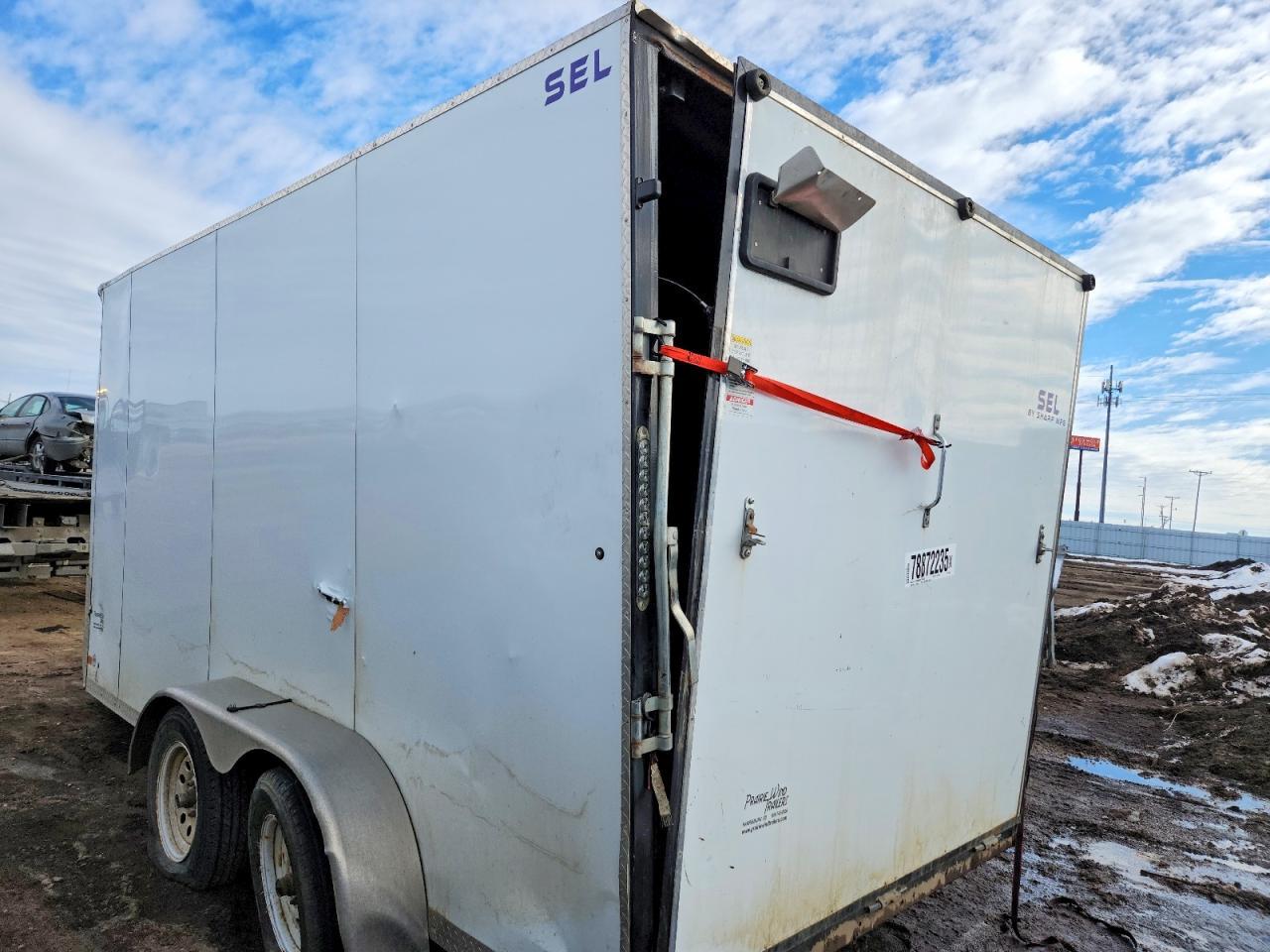 2022 Sharp Trailers 2022 Sharp 7X14'TA SEL Enclosed Cargo Trailer