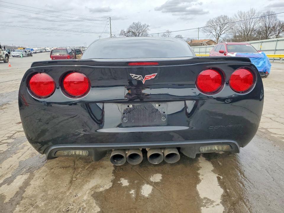 2013 Chevrolet Corvette Grand Sport