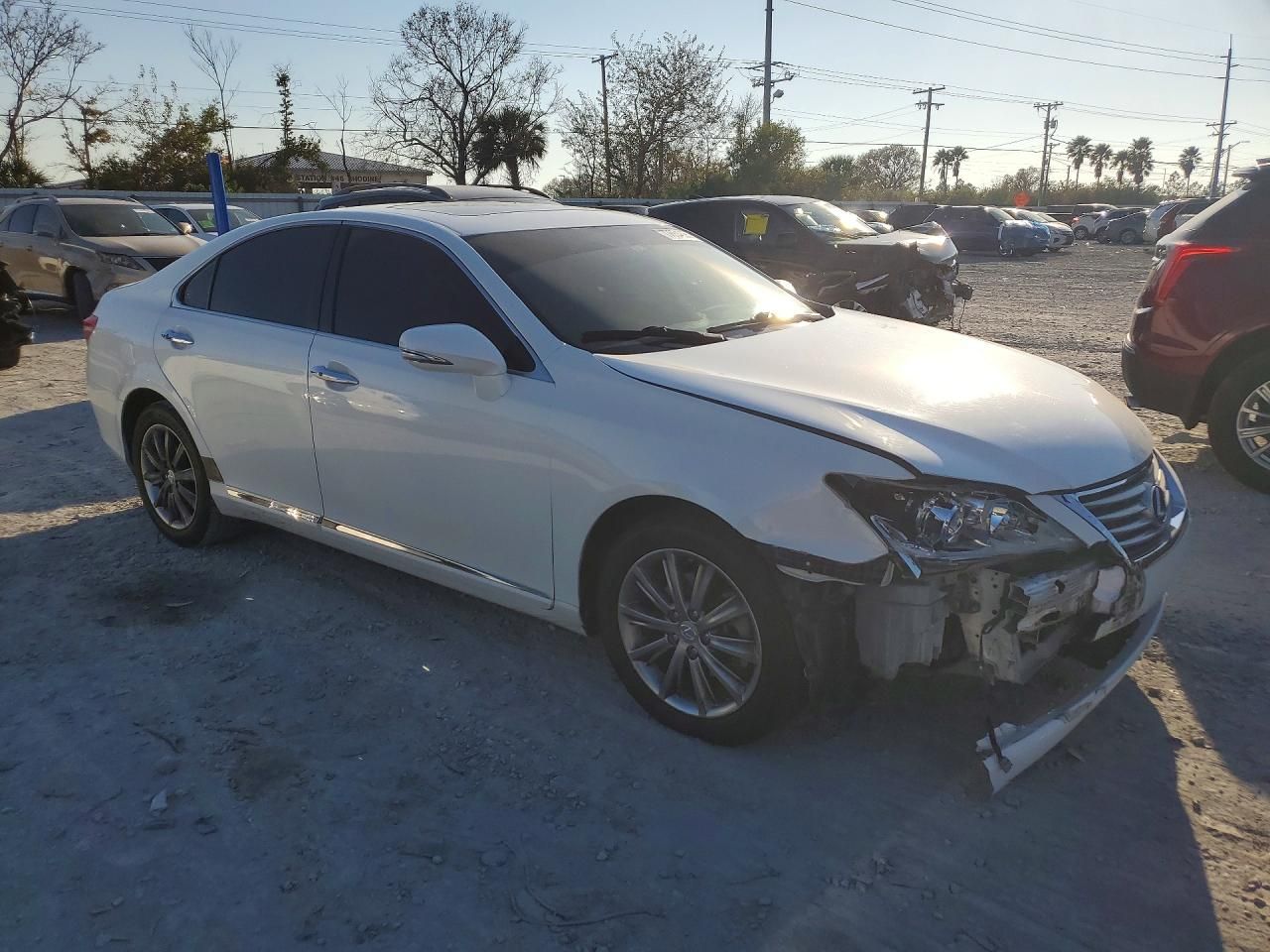 2012 Lexus Es 350