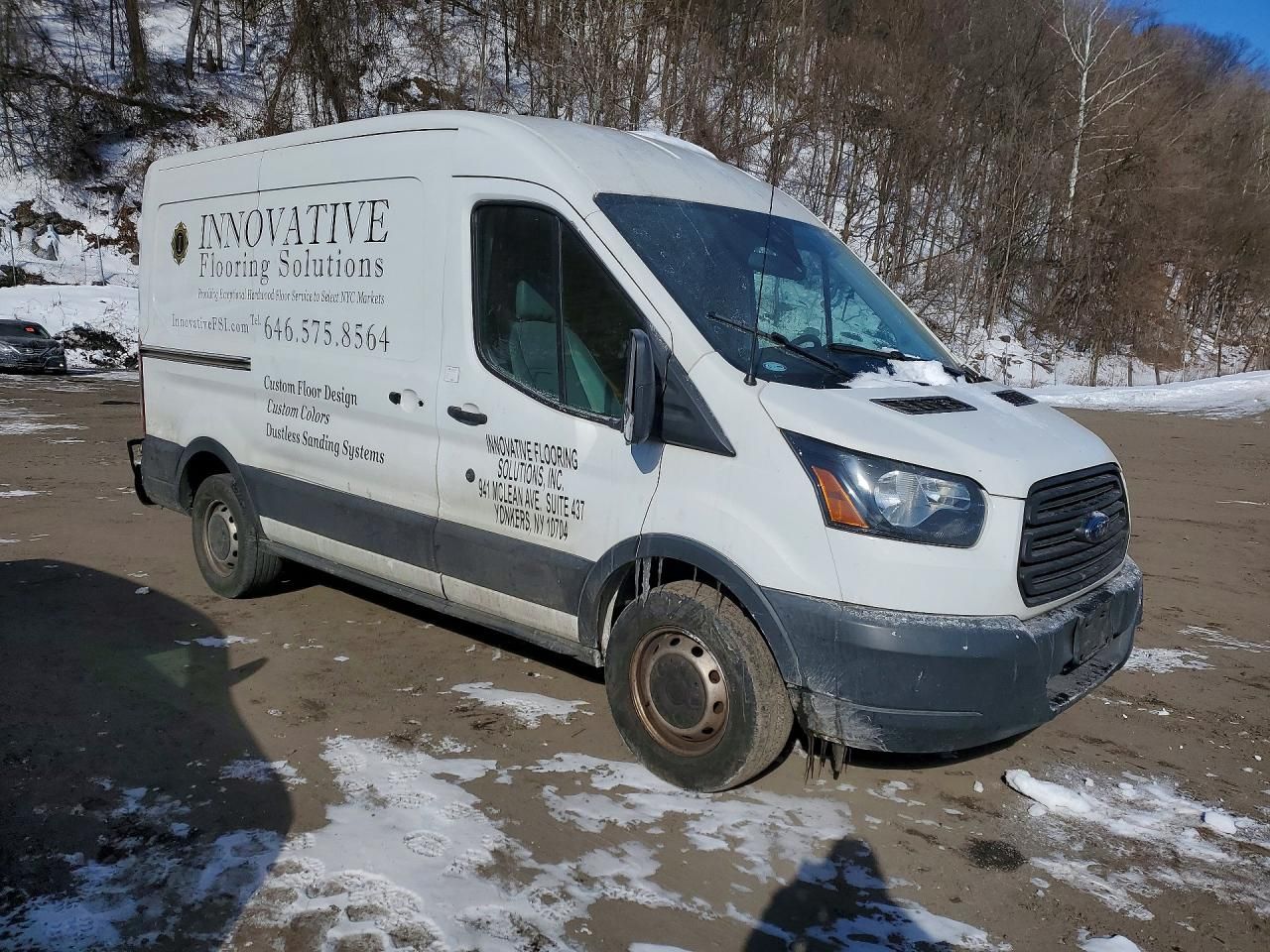 2016 Ford Transit 250 Delivery Van