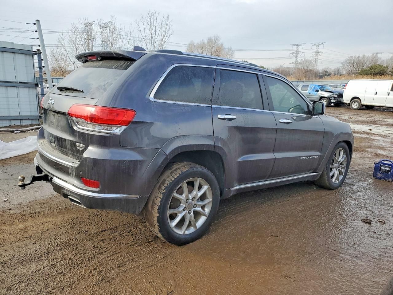 2014 Jeep Grand Cherokee Summit