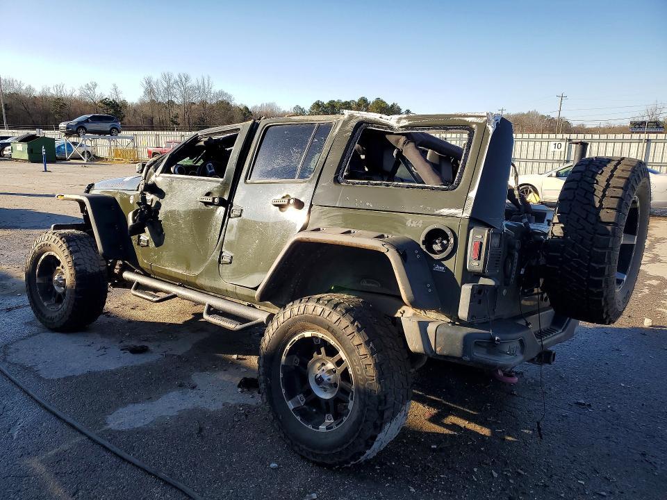 2015 Jeep Wrangler Unlimited Rubicon