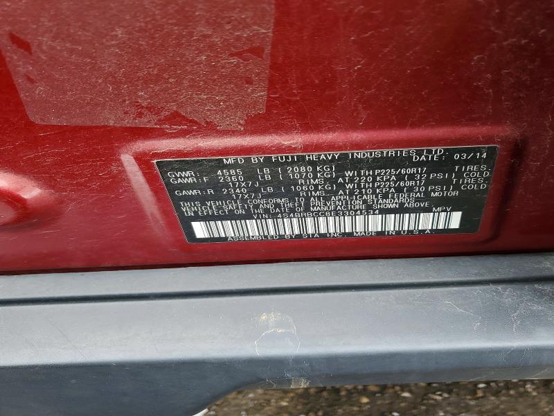 2014 Subaru Outback 2.5i Premium