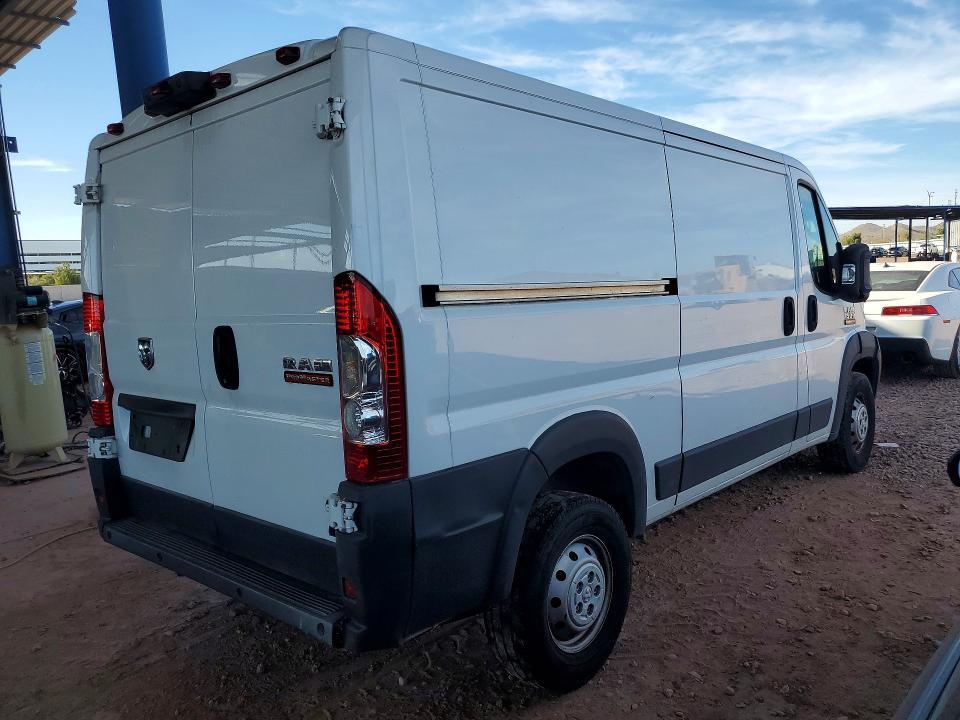 2018 Dodge Ram Promaster 1500 Delivery van