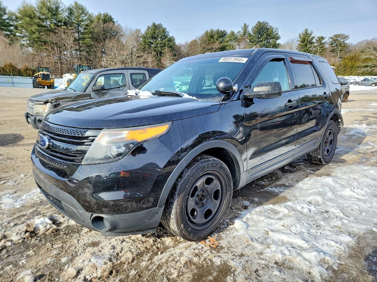 2013 Ford Explorer Police Interceptor