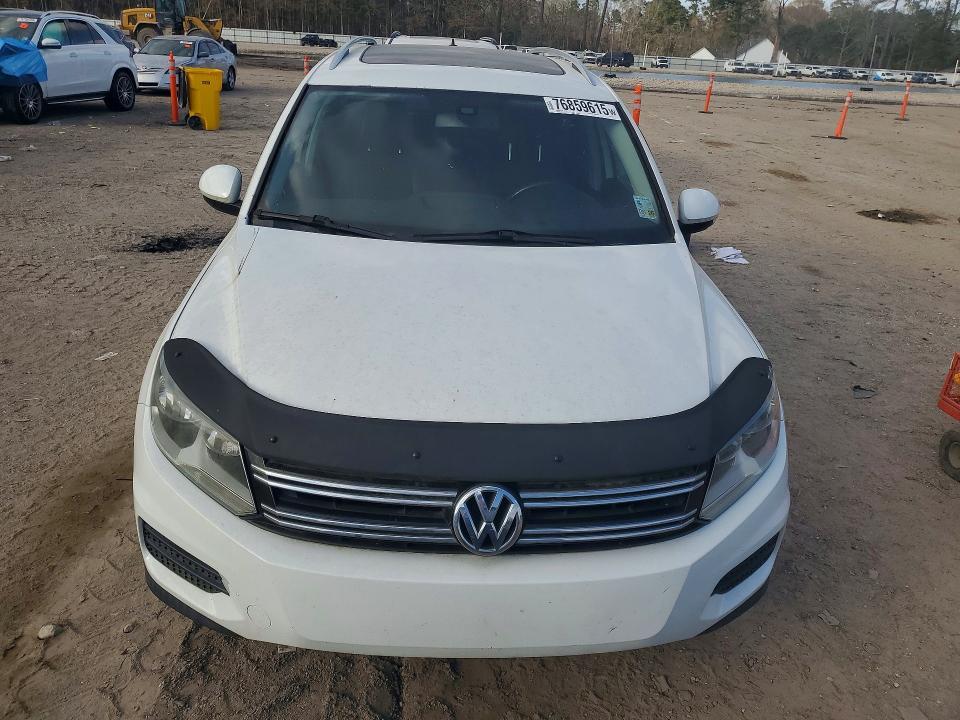 2017 Volkswagen Tiguan Wolfsburg