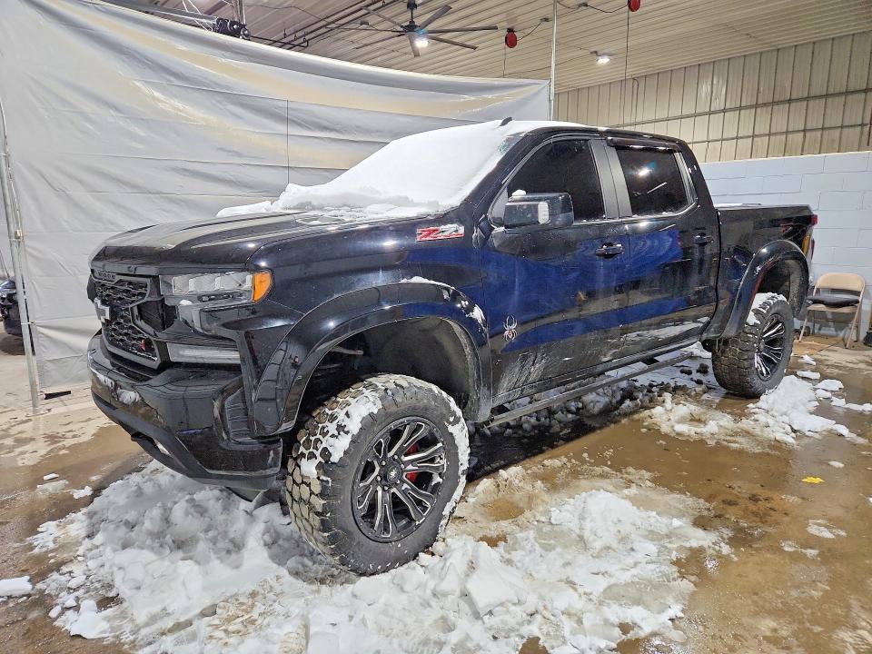 2022 Chevrolet Silverado LTD K1500 RST