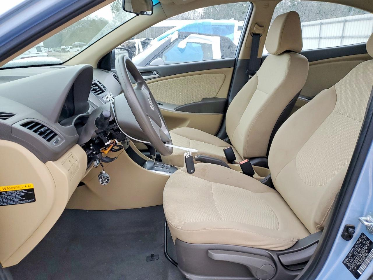2013 Hyundai Accent gls