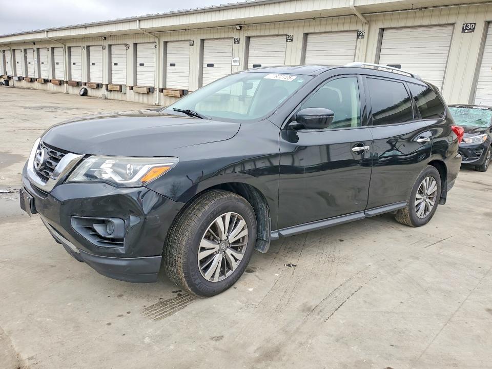 2018 Nissan Pathfinder s