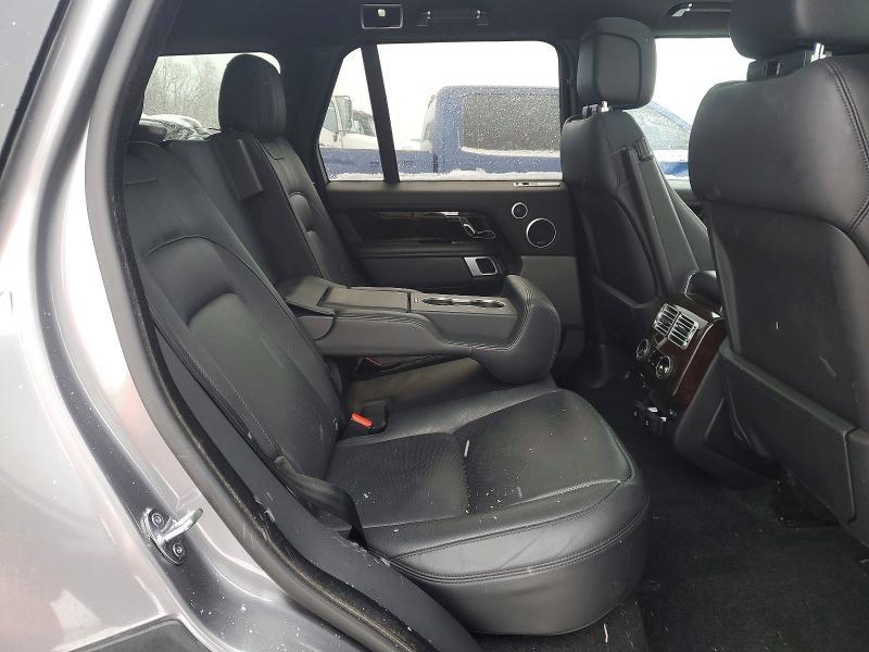 2020 Land Rover Range Rover hse