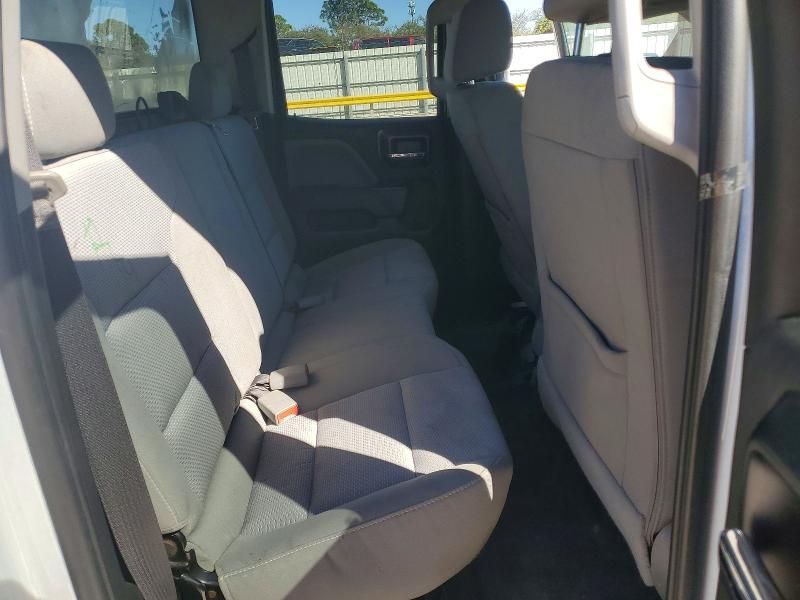 2018 Chevrolet Silverado K1500