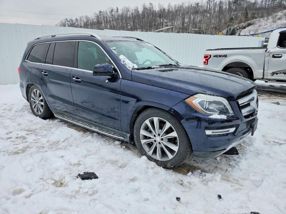 2014 Mercedes-Benz Gl 450 4matic