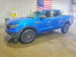Ford salvage cars for sale: 2022 Ford Ranger XL