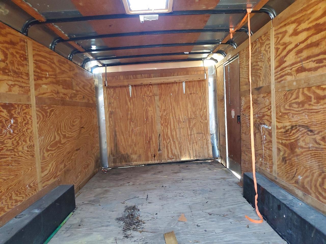 2006 Pace American JT816TA2 Enclosed Cargo Trailer