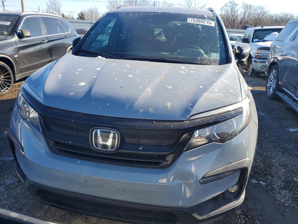 2022 Honda Pilot Trailsport