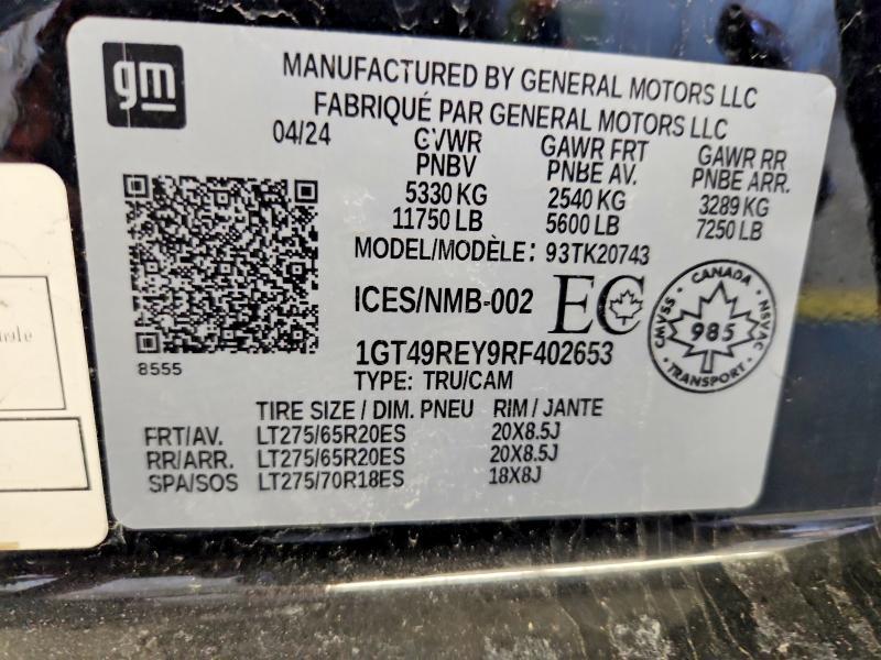 2024 GMC Sierra K2500 Denali