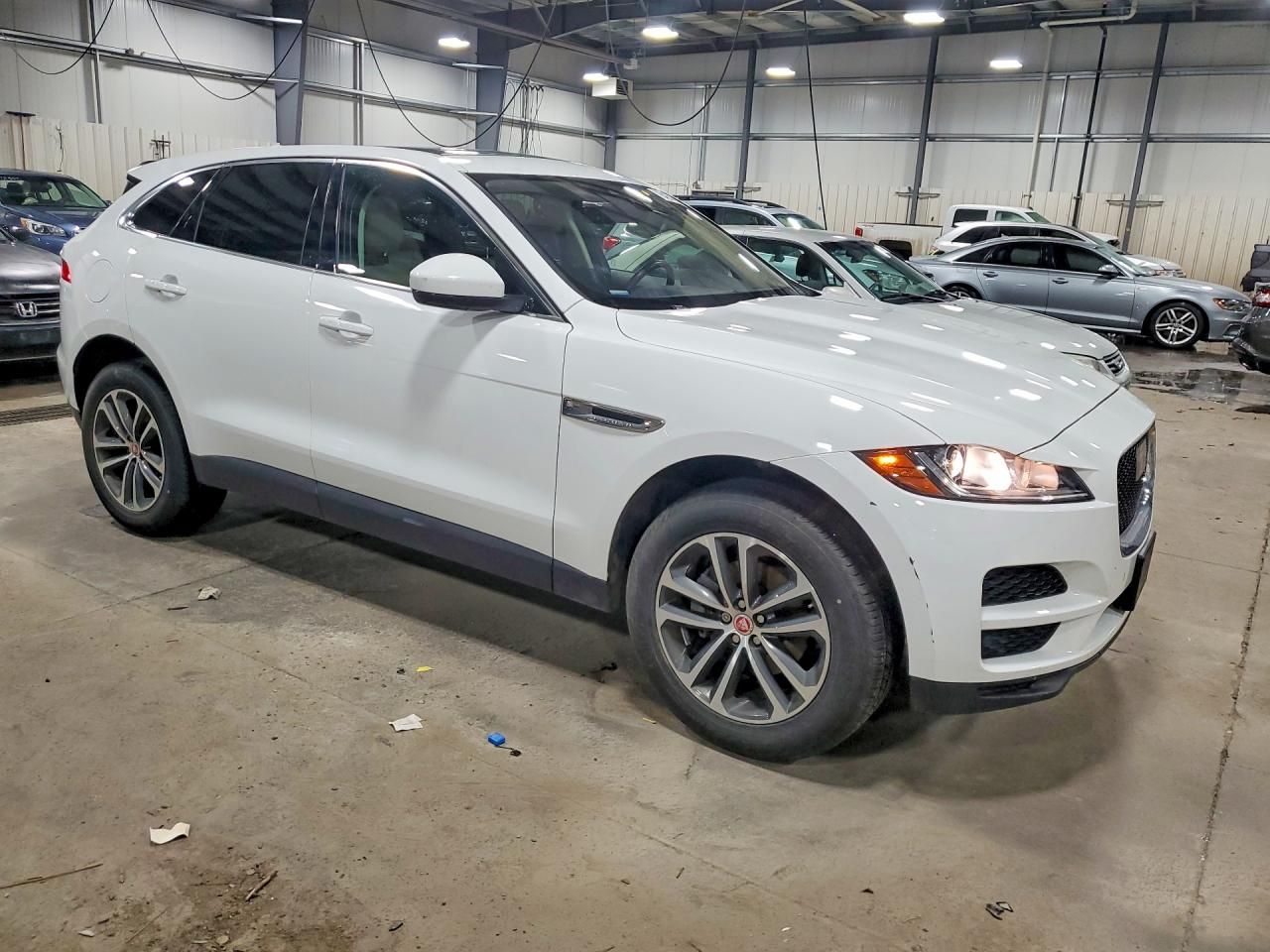 2019 Jaguar F-pace Premium