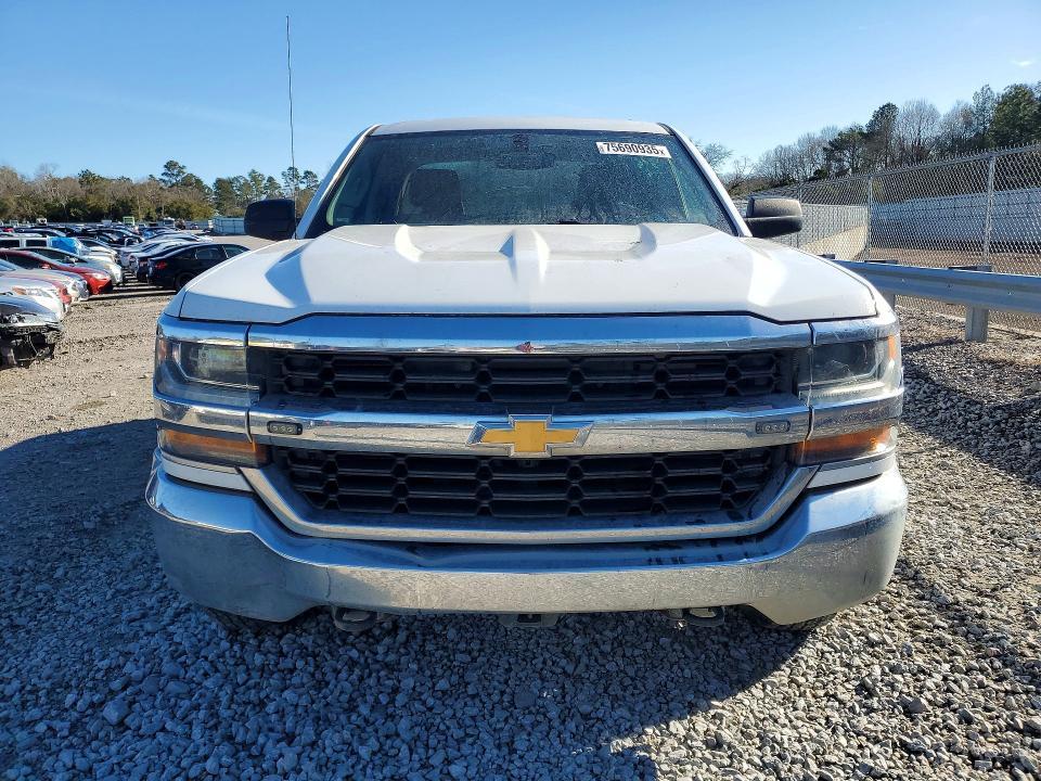2018 Chevrolet Silverado K1500