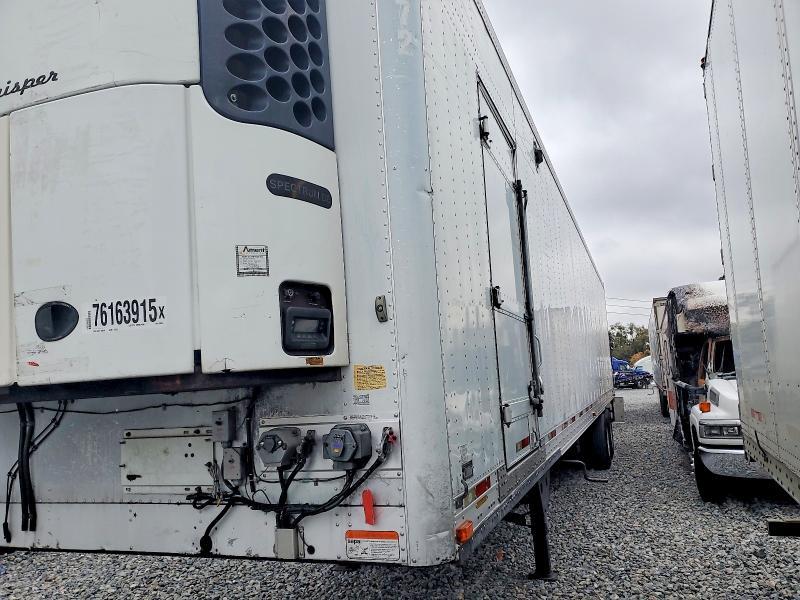 2016 Utility VS2RA Refrigerated Van Trailer