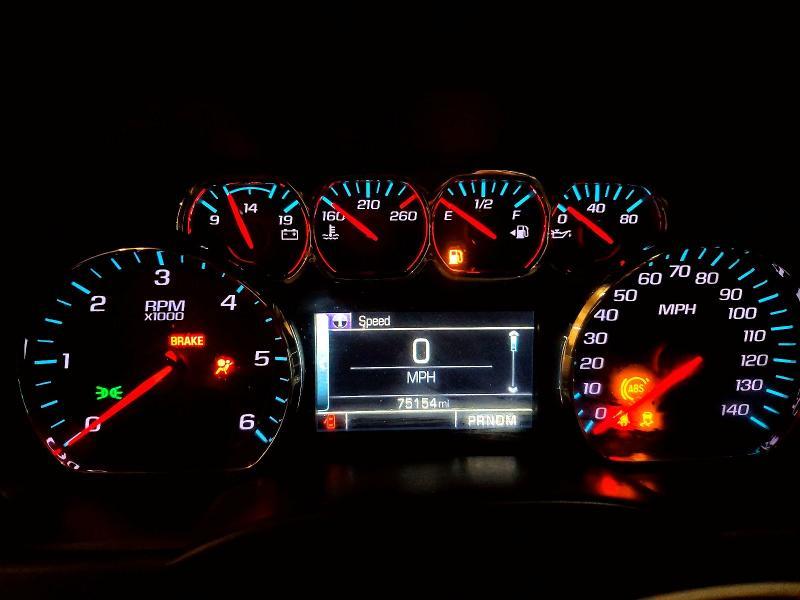 2014 Chevrolet Silverado K1500 High Country